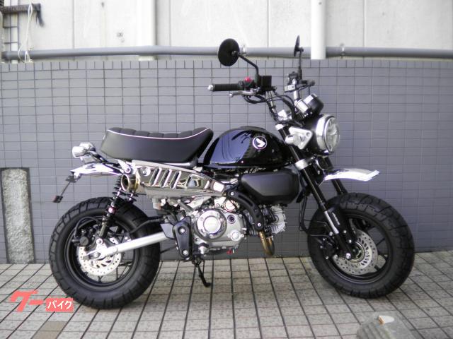 Фото Honda モンキー125 2025 с японского аукциона