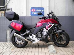 ホンダ　４００Ｘ　カスタマイズ仕様　ＥＴＣ付き