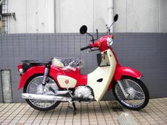 ホンダ　スーパーカブ１１０　６０周年アニバーサリー　カスタマイズ仕様