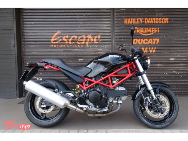 ｄｕｃａｔｉ モンスター４００ｉｅ 赤フレーム エスケープモーターサイクルズ 新車 中古バイクなら グーバイク