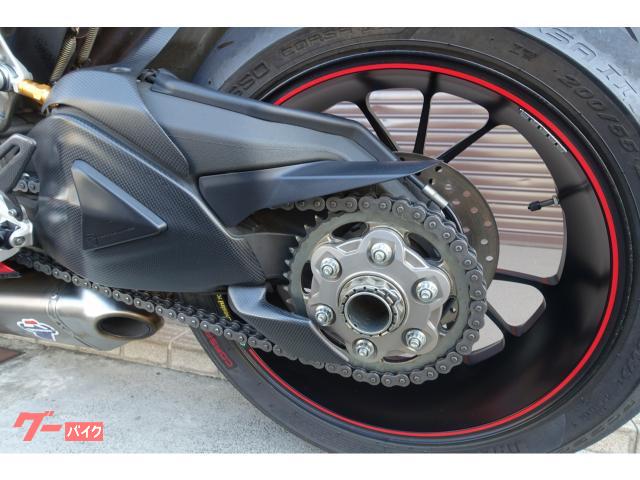 レッド系 Ducati 1199/899パニガーレ テルミニョーニマフラー\u0026他