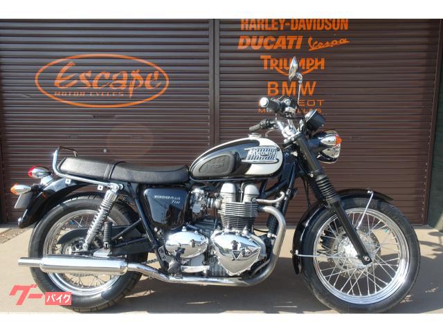 ＴＲＩＵＭＰＨ ボンネビルＴ１００ 空冷キャブ車 大和ステンレス