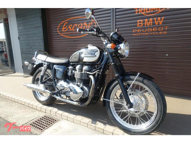 車両情報:TRIUMPH ボンネビルT100 | エスケープモーターサイクルズ