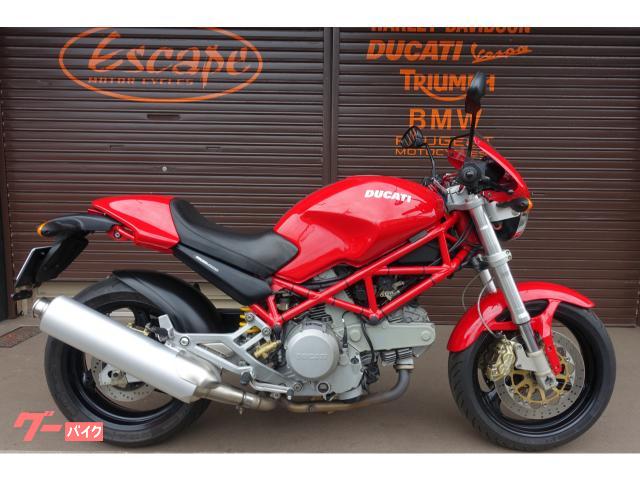 DUCATI　モンスター４００ＩＥ　M400IE 書類有り部品どり車 DUCATI モンスター400IE M400IE 書類有り部品どり車