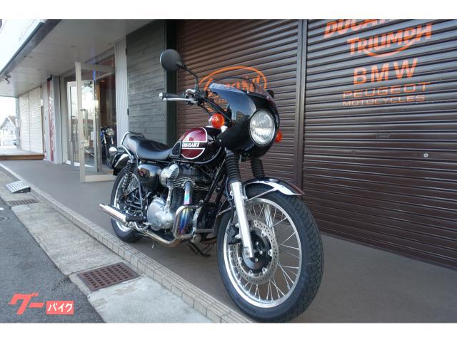 車両情報:カワサキ W800 | エスケープモーターサイクルズ | 中古バイク