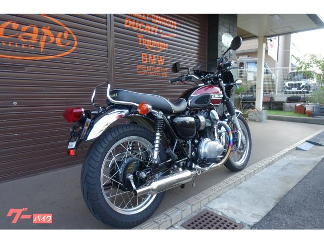 車両情報:カワサキ W800 | エスケープモーターサイクルズ | 中古バイク