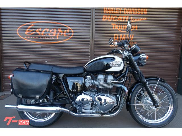 車両情報:TRIUMPH ボンネビルT100 | エスケープモーターサイクルズ