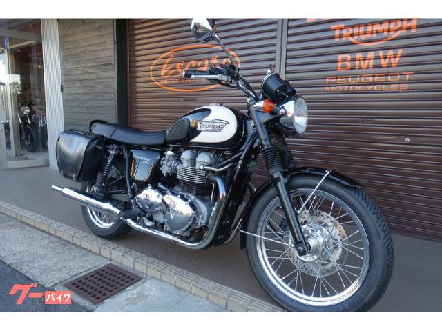 車両情報:TRIUMPH ボンネビルT100 | エスケープモーターサイクルズ