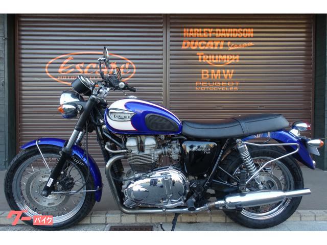 ＴＲＩＵＭＰＨ ボンネビルＴ１００ ７９０ｃｃエンジン 空冷キャブ車