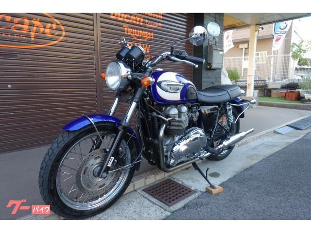 ＴＲＩＵＭＰＨ ボンネビルＴ１００ ７９０ｃｃエンジン 空冷キャブ車