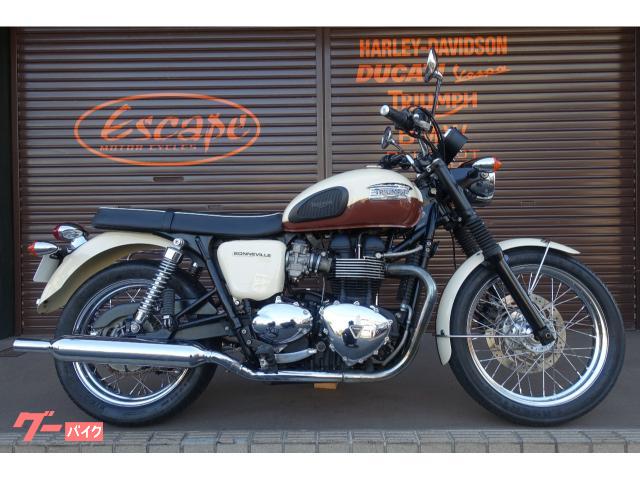 車両情報:TRIUMPH ボンネビルT100 | エスケープモーターサイクルズ