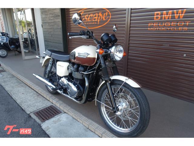 車両情報:TRIUMPH ボンネビルT100 | エスケープモーターサイクルズ