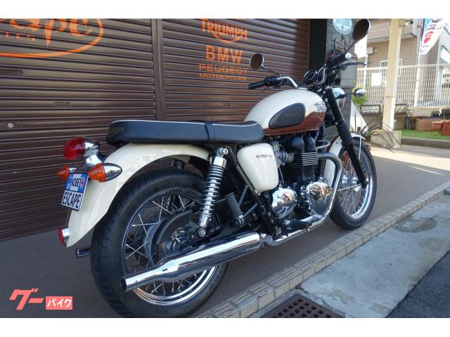 車両情報:TRIUMPH ボンネビルT100 | エスケープモーターサイクルズ