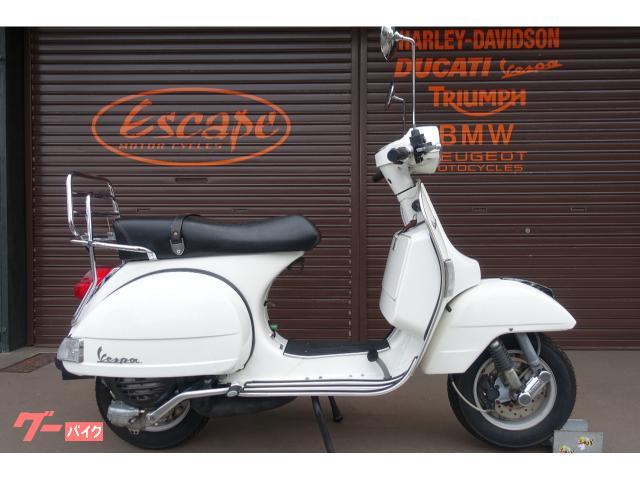 箱無し本体のみ 中古】VESPA ベスパ風サイドカー付スクーター 白 - その他