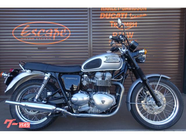 車両情報:TRIUMPH ボンネビル790 | エスケープモーターサイクルズ （株）E.STOCK | 中古バイク・新車バイク探しはバイクブロス