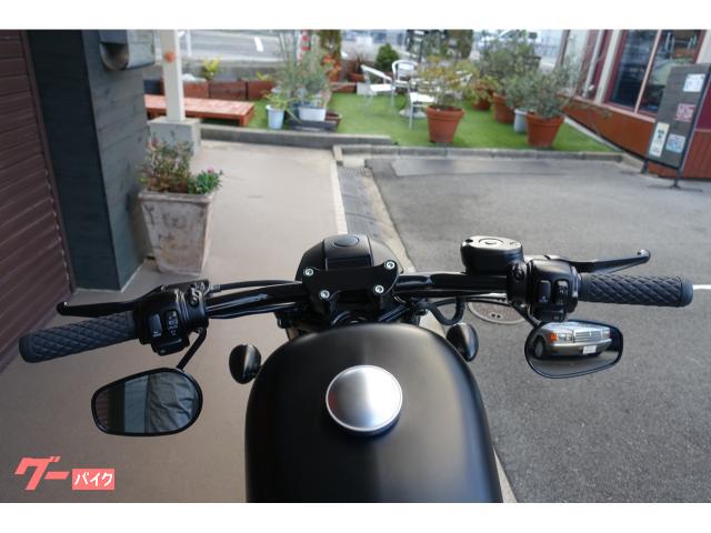 パイパンサムロー ＨＡＲＬＥＹ－ＤＡＶＩＤＳＯＮ ＸＬ８８３Ｎ アイアン サイドマウントメー サテンクロームエアクリーナー＆マフラー ラペラソロシート  フラットドラッグバーハンドル｜エスケープモーターサイクルズ （株）Ｅ．ＳＴＯＣＫ｜新車・中古バイクなら【グーバイク】