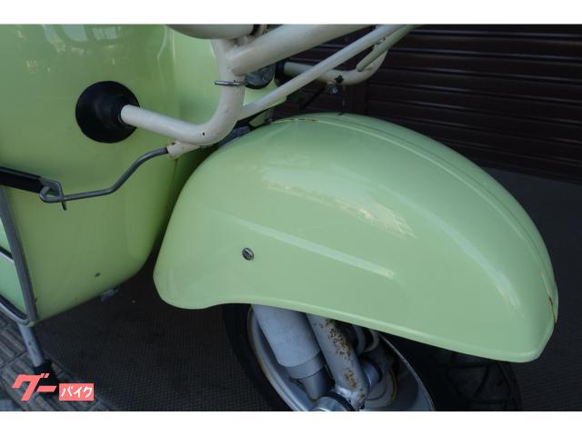 ベスパ50s (75ccボアアップ)フロント・リアキャリア付き Vespa50s