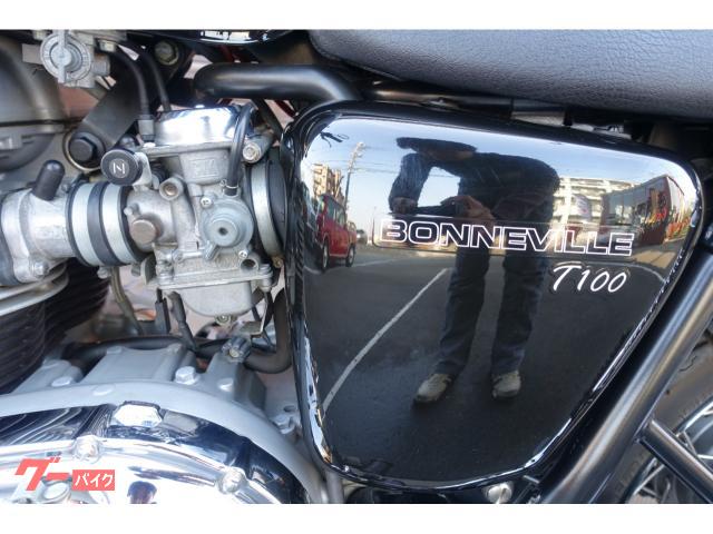 TRIUMPH ボンネビルT100 大和ステンレストライアンフ