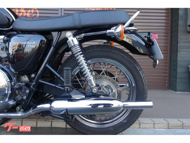 TRIUMPH ボンネビルT100 大和ステンレストライアンフ