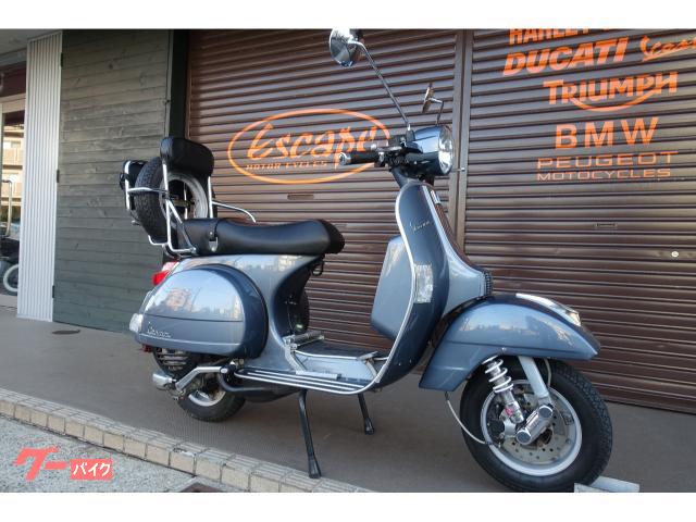 VESPA PX150 Euro3 ドロミテグレイメタリック