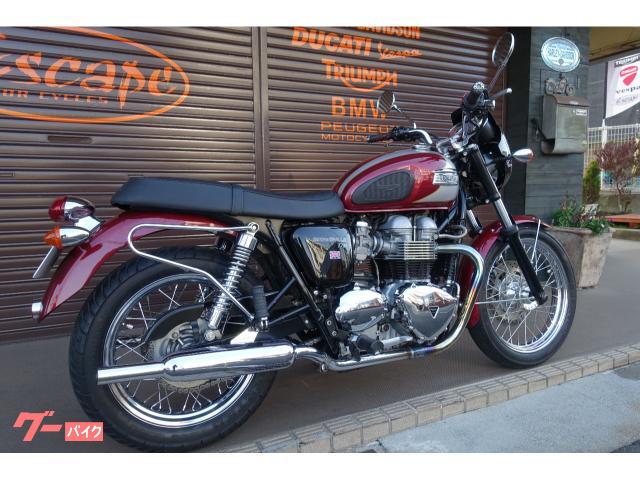 TRIUMPH ボンネビルT100 大和ステンレストライアンフ