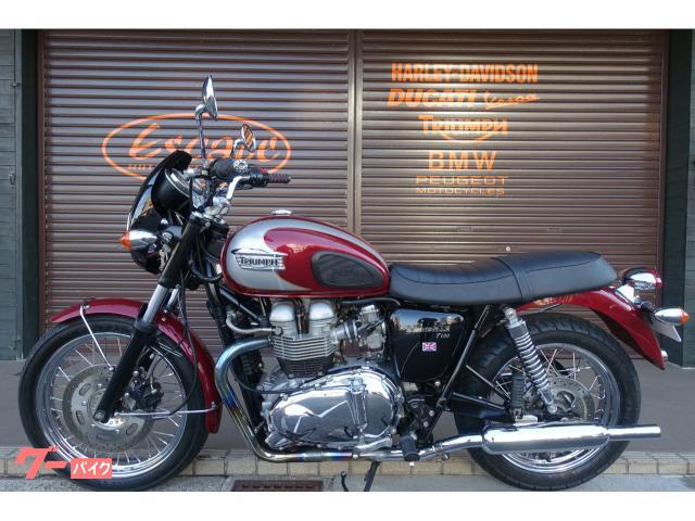 TRIUMPH ボンネビルT100 大和ステンレストライアンフ