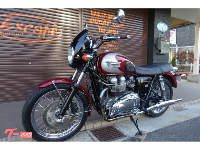 TRIUMPH ボンネビルT100 大和ステンレストライアンフ