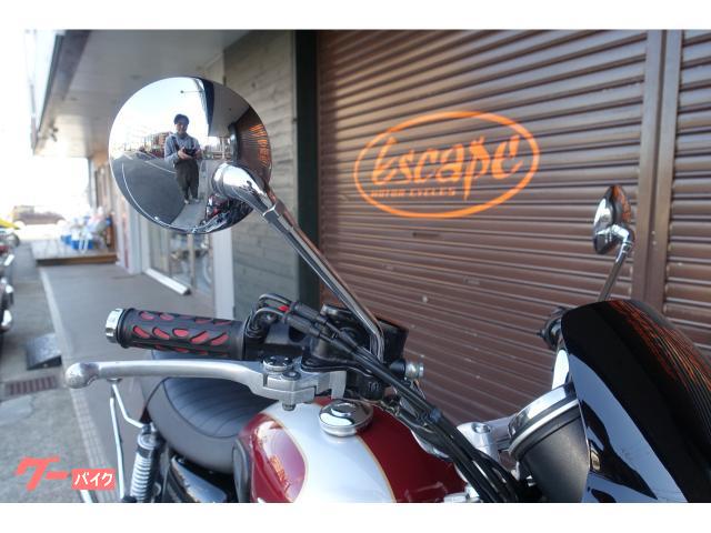 TRIUMPH ボンネビルT100 大和ステンレストライアンフタイプ