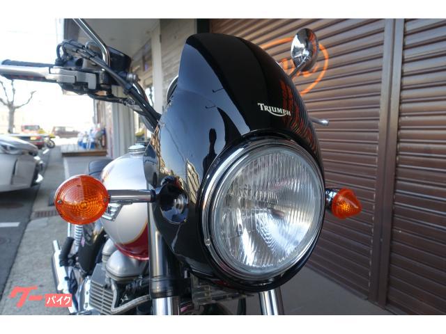 トライアンフボンネビルT100空冷キャブ 大和ステンレス マフラー 美品です TRIUMPH ボンネビルT100 大和ステンレストライアンフ