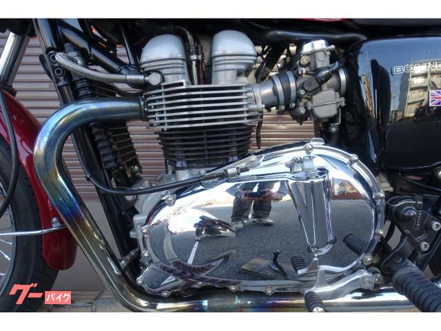 TRIUMPH ボンネビルT100 大和ステンレストライアンフ