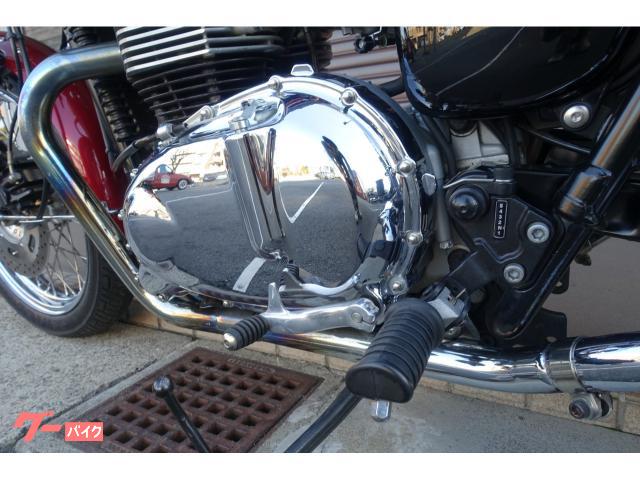 TRIUMPH ボンネビルT100 大和ステンレストライアンフ