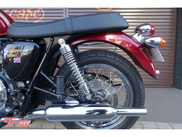 トライアンフボンネビルT100空冷キャブ 大和ステンレス マフラー 美品です TRIUMPH ボンネビルT100 大和ステンレストライアンフ