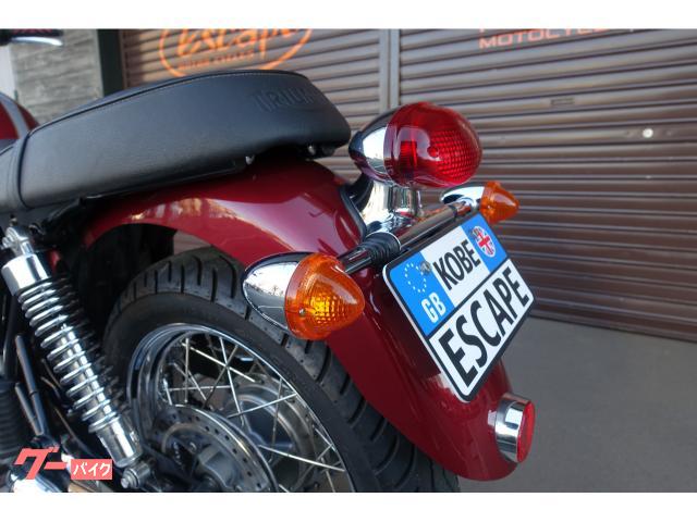 大和ステンレス　トライアンフ　空冷ボンネビルT100 マフラー TRIUMPH ボンネビルT100 大和ステンレスキャプトンマフラー | Escape Bike