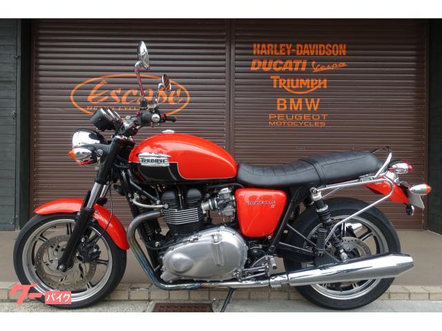 TRIUMPH ボンネビルSE バックステップ YSS