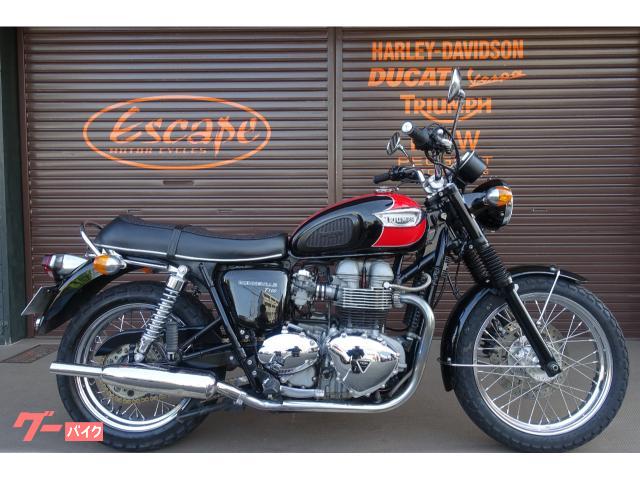 ボンネビルＴ１００　Ｔ１４０レプリカ