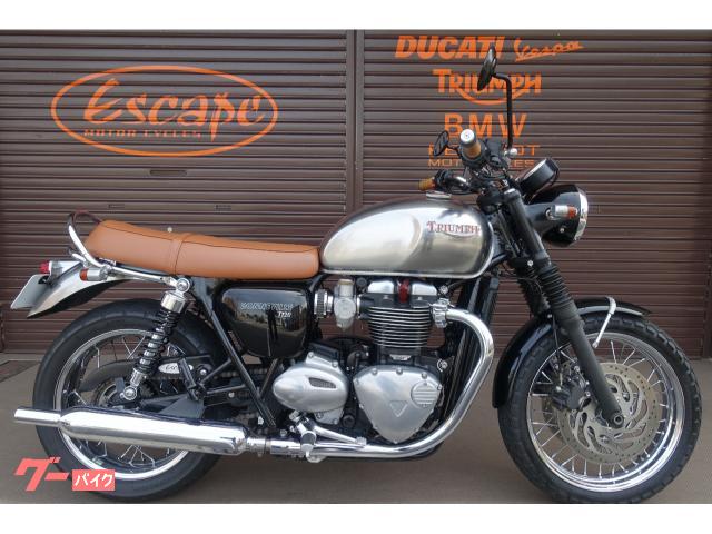 ボンネビルＴ１２０　ＥＳＣＡＰＥコンプリートカスタム