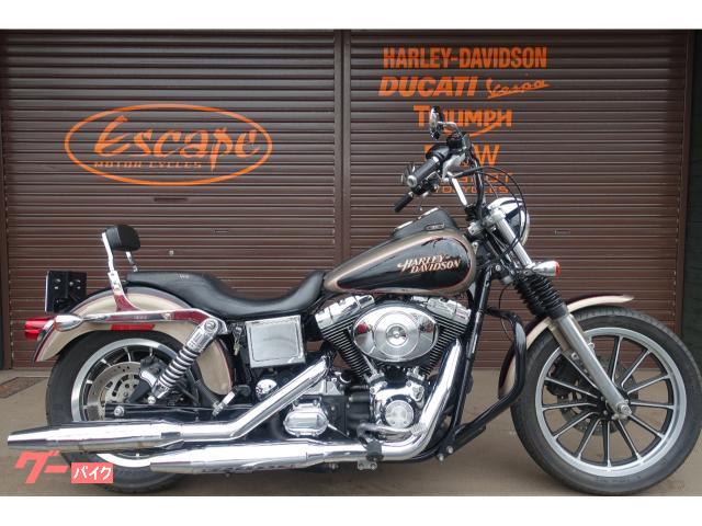 ＦＸＤＬ　ローライダー　キャブ車　エンジンガード　バッドランダーシート　エイプバーハンドル　バッグレスト