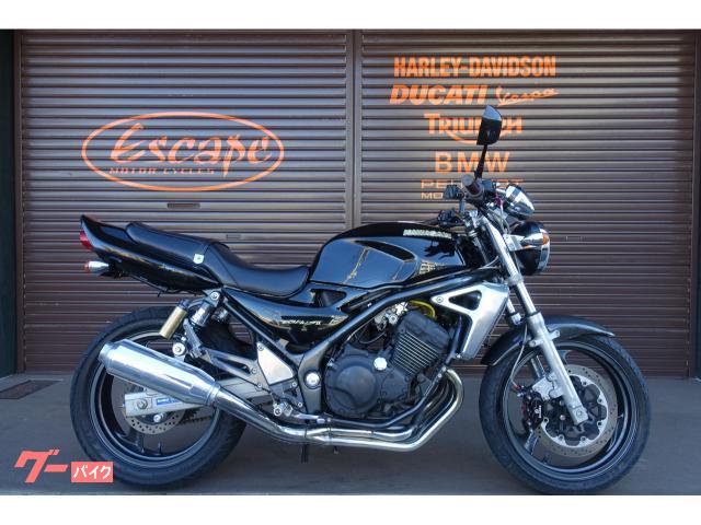 ＢＡＬＩＵＳ−II　モリワキＭｏｎｓｔｅｒマフラー　ウオタニＳＰ２　キースター燃調ＫＩＴ　リアフェンレス