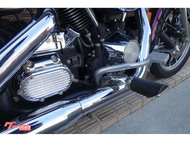 ハーレー　FXR　エボ　 デュアルエキゾーストマフラー　テーパードマフラー 0613174748_666ab234988db.jpg