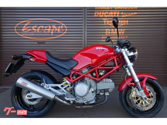 モンスター４００ｉｅ　モトコルセスリップオンチタンマフラー