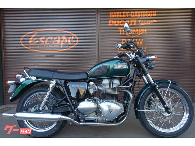 ボンネビル　グラブバー