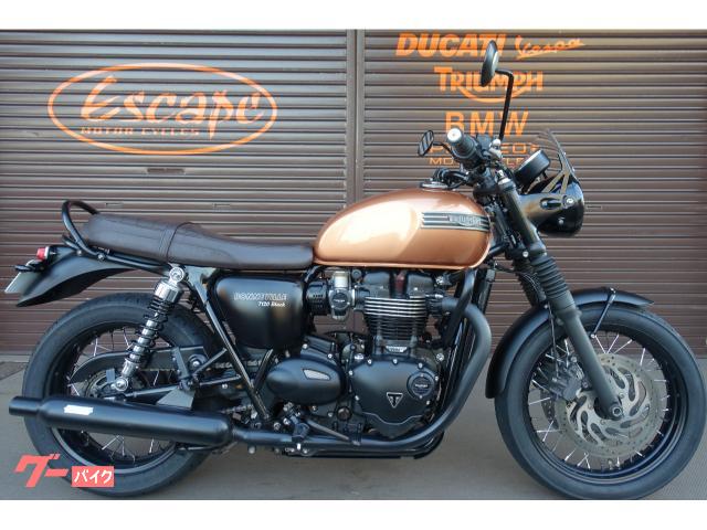 ボンネビルT120 ESCAPEカスタム