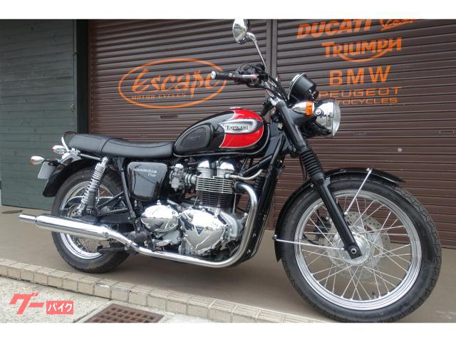 TRIUMPH ボンネビルT100 グラブバー メッキヘッドカバー