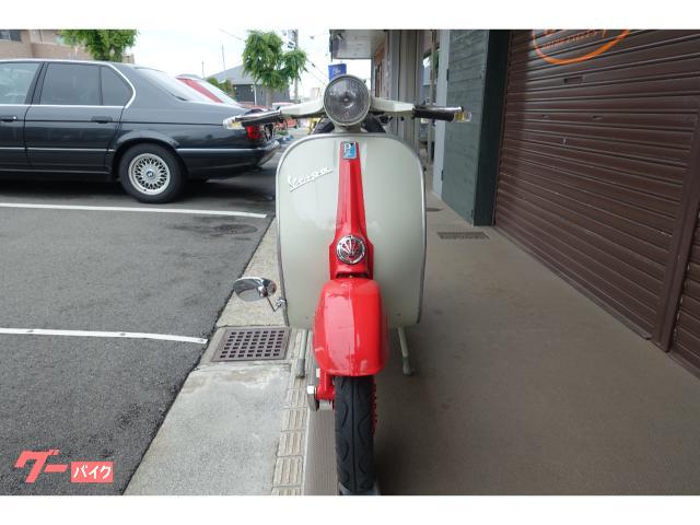 VESPA 50S MOD'Sツートンカラー 75ccボアアップ
