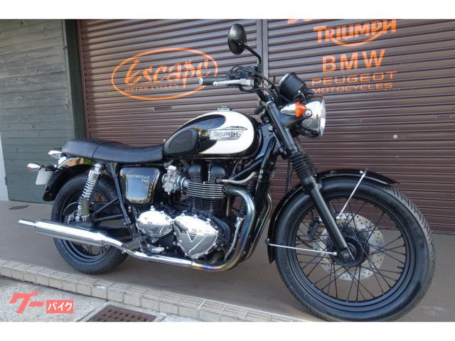 TRIUMPH ボンネビルT100 空冷エンジン クラシックロー