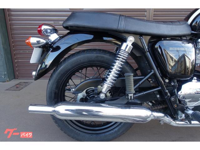 TRIUMPH ボンネビルT100 空冷エンジン クラシックロー