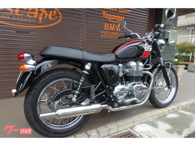 TRIUMPH ボンネビルT100 空冷キャブ車 大和ステンレス 