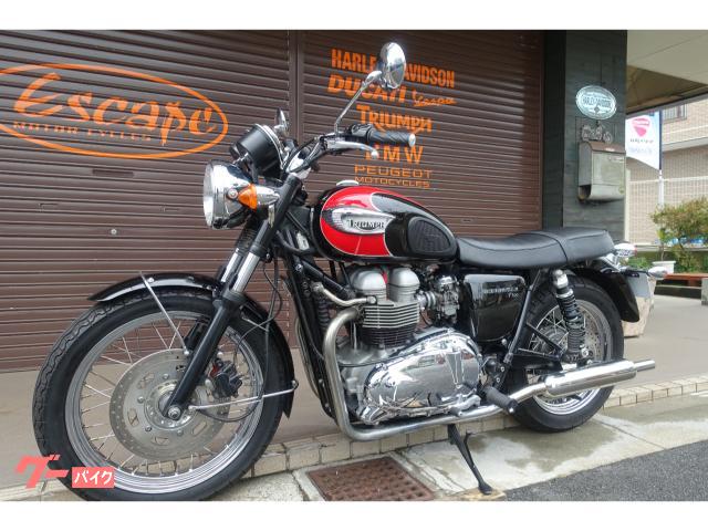 TRIUMPH ボンネビルT100 空冷キャブ車 大和ステンレス