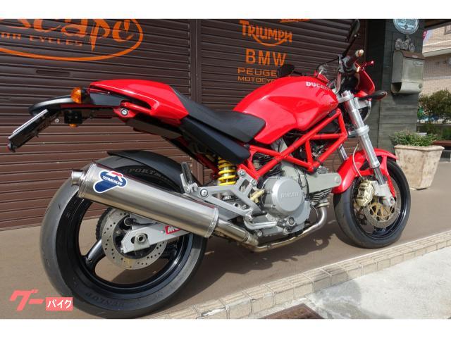 DUCATI モンスター400ie テルミニョーニマフラー