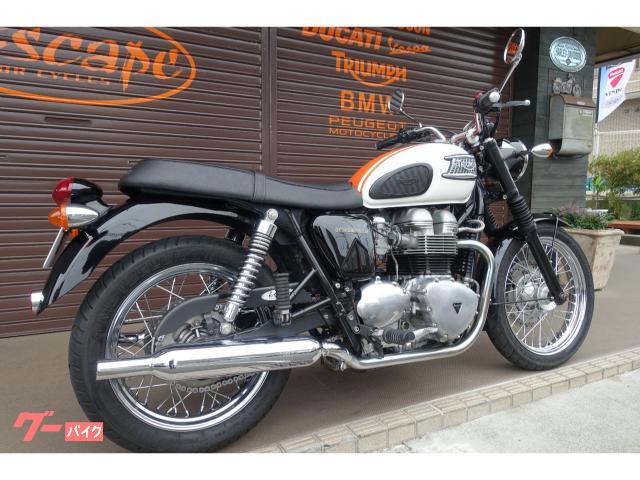 トライアンフ ボンネビル T100 純正オプション スポーツマフラー